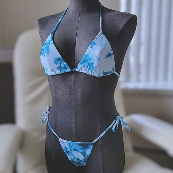 Lot of 2 | Zaful tie-dye bikini sets - Picture 4 of 9